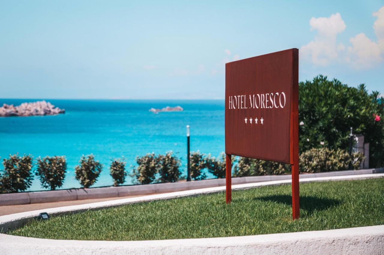 Hotel Moresco سانتا تيريزا غالّورا المظهر الخارجي الصورة