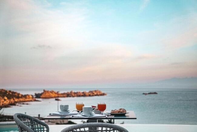 Hotel Moresco سانتا تيريزا غالّورا المظهر الخارجي الصورة
